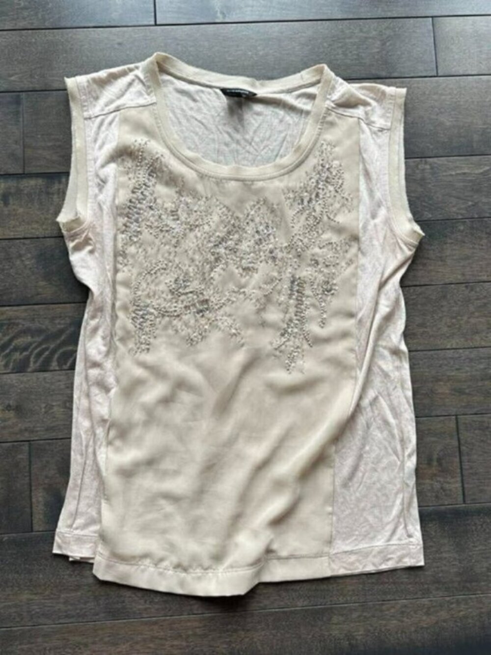 Club Monaco Beaded Tank Top